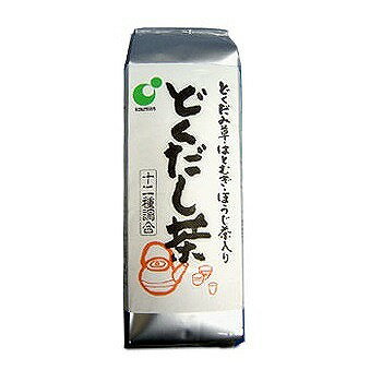 レビュー記載で200円クーポンプレゼント中！ 詳細はこちらから 十薬といわれるどくだみ草をベースに、奥深い野山に生息し、自然の恵みをいっぱいに含んだ12種類の野草を、日常のお茶として美味しく飲んでいただけるよう調合しました。冬はホットで、夏は冷やして麦茶代わりに、ご家族皆様でどうぞ。 ・内容量:500g ・原材料：はとむぎ・ハブ茶・ほうじ茶・どくだみ草・クコ・クマザサ・ウーロン茶・桑の葉・柿の葉・ビワの葉・アマチャヅル・キダチアロエ