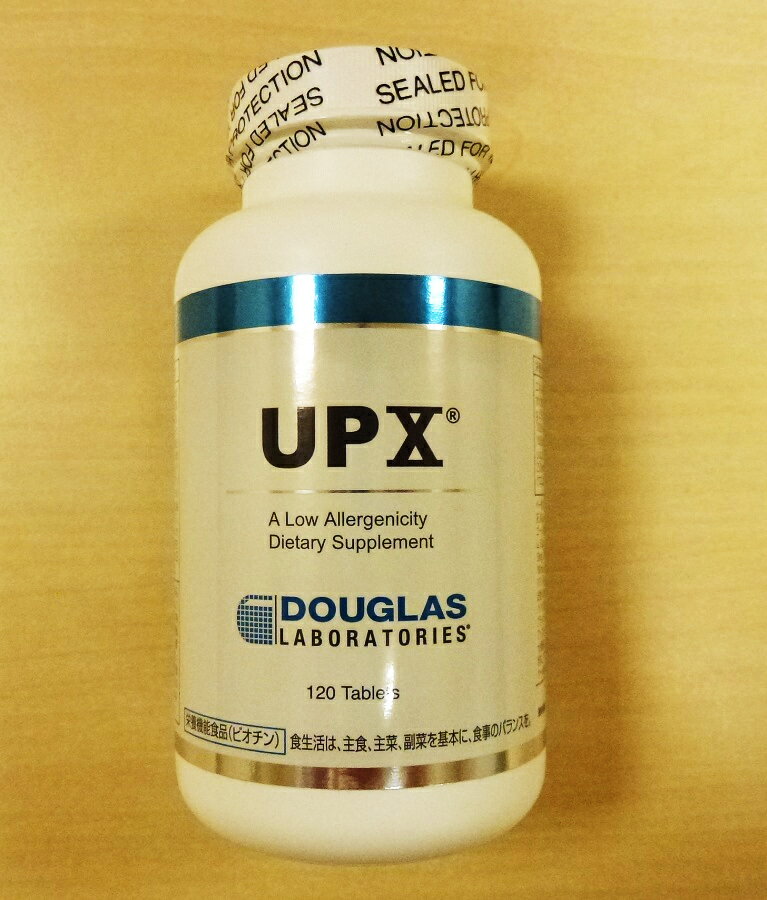 ダグラスラボラトリーズ UPX マルチビタミン&ミネラル 120粒 約15日分のサムネイル