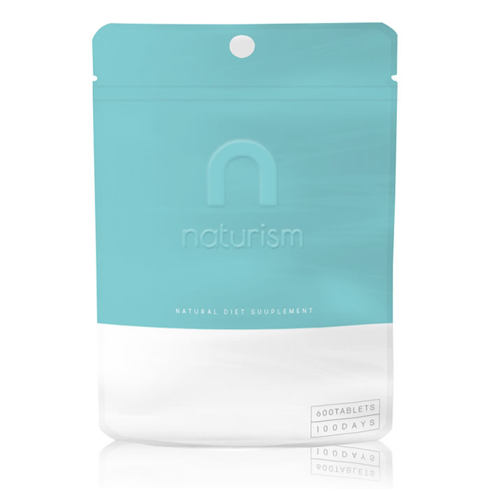 【5月20日限定10%オフクーポン配信中!】naturism Blue ナチュリズム ブルー アフターダイエット お徳用600粒(約100日分）