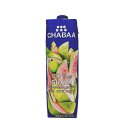 【4月25日限定10 オフクーポン配信中 】CHABAA(チャバ)100 ジュース グアバアンドグレープ 1000ml