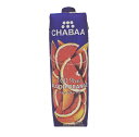 【5月5日限定10 オフクーポン配信中 】CHABAA(チャバ)100 ジュース ブラッドオレンジ 1000ml