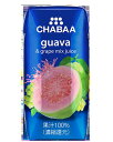 CHABAA(チャバ)100％ジュース　グァバ＆グレープミックスジュース180ml