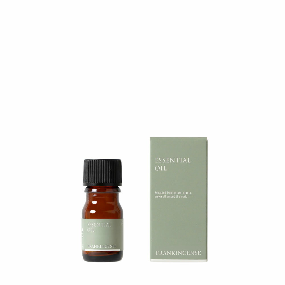 【5月20日限定10%オフクーポン配信中!】生活の木 精油 フランキンセンス 3ml
