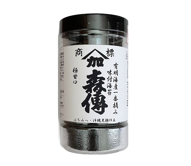 森傳 味付海苔　有明海産一番摘み　極甘口 48枚のサムネイル