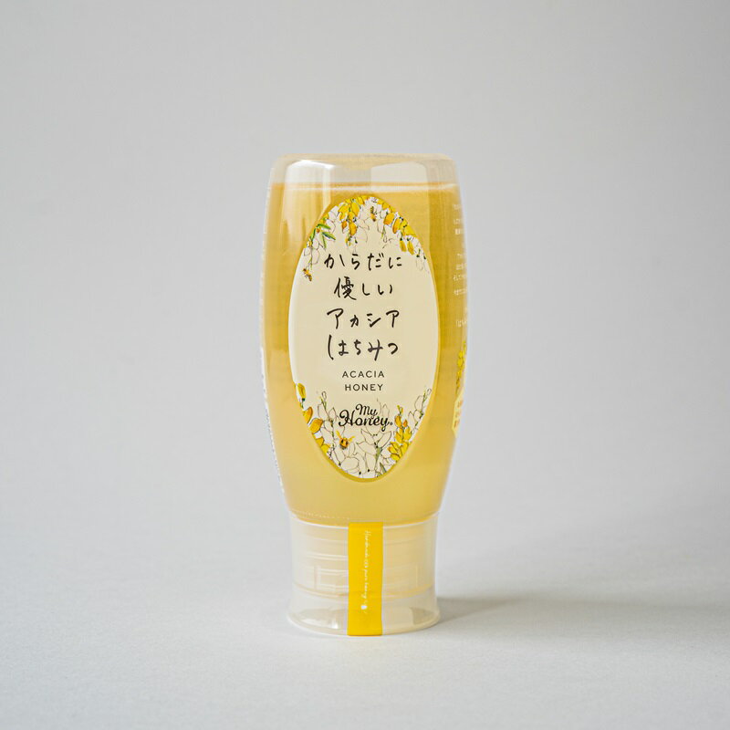 MY HONEY アカシアハニー チューブボトル 500g