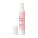 【7月15日限定10%オフクーポン配信中!】THE PUBLIC ORGANIC パブリックオーガニック スーパーポジティブ リップスティック 3.3g シアバター 天然由来