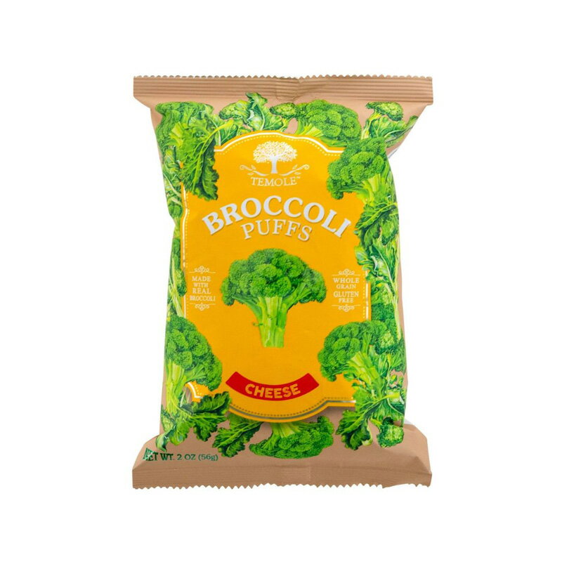 ティモレ ブロッコリーパフ チーズ 56g