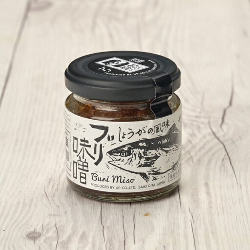 Up BURIDELIシリーズ ブリ味噌 90g おつまみ おかず 瓶詰 お土産 Up BURIDELIシリーズ ブリ味噌 90g おつまみ おかず 瓶詰 お土産