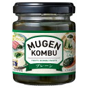 【6月15日限定10%オフクーポン配信中!】フジッコ MUGEN-KOMBU ムゲンコンブ プレーン 105g 昆布 ペースト ごはん トッピング