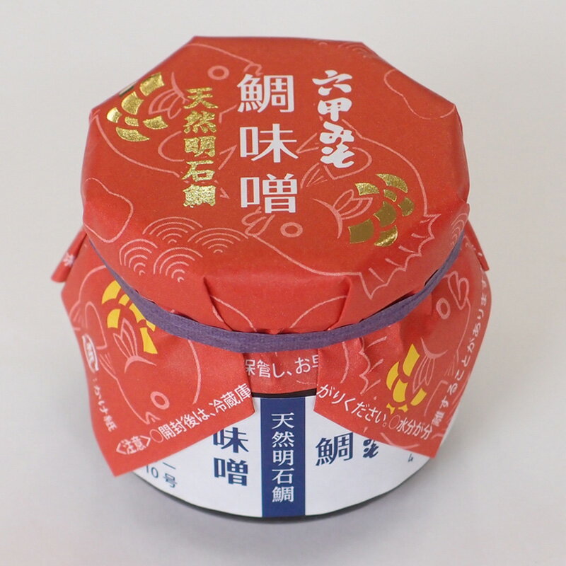 六甲みそ 鯛味噌 80g