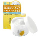 【4月20日限定10%オフクーポン配信中!】菊正宗 米と発酵 オールインワンジェル 150g 化粧水 美容液 乳液 クリーム パック 化粧下地