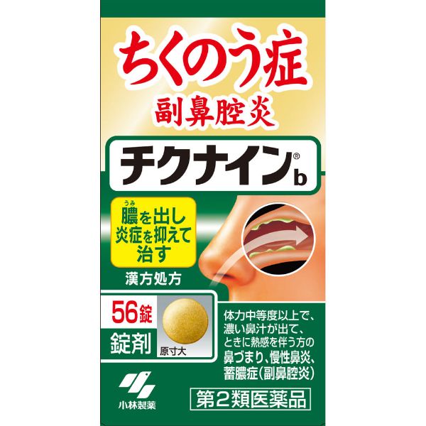 【第2類医薬品】チクナインb　小林製薬