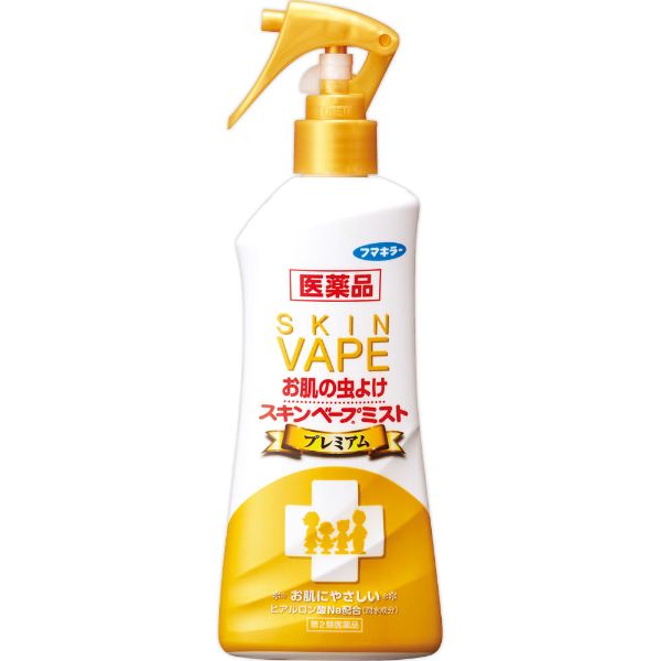 【第2類医薬品】スキンベープミスト プレミアム 200ml　フマキラー