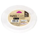 トップバリュベストプライス ペーパープレート 18cm 24枚 TOPVALU BESTPRICE イオントップバリュ