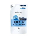 ルシード 薬用 スカルプデオシャンプー EX クールタイプ つめかえ用 380ml LUCIDO マンダム (医薬部外品)