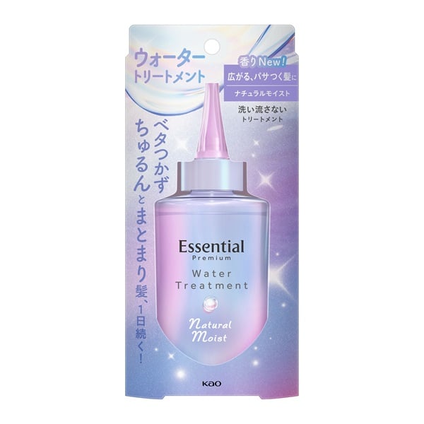 エッセンシャル プレミアム ウォータートリートメント ナチュラルモイスト エッセンシャル