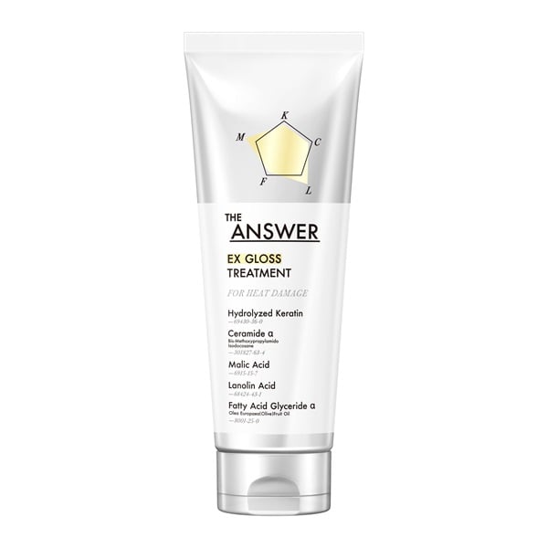 THE ANSWER EXグロストリートメント FOR HEAT DAMAGE 花王
