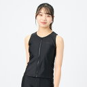 HEAD(ヘッド) HEADフルジップノースリーブトップス レディス 水着 スイムウェア スイムグッズ(4)