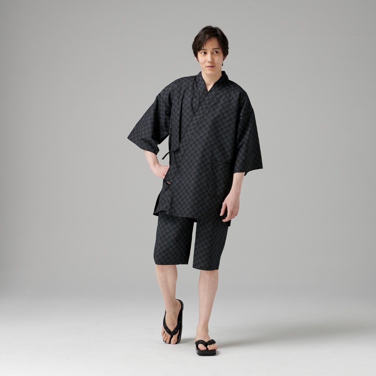 紳士甚平裏勝り 甚平,じんべい,メンズ甚平,紳士甚平,男性甚平,おしゃれ,かっこいい,JINBEI,花火大会,夏祭り