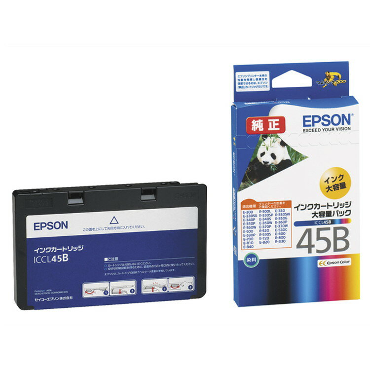 EPSON󥯥ȥå4η̥ѥåץICCL45