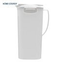 冷水筒 2L HC-TNR1218-20WH24 麦茶 ピッチャー アイスコーヒー トップバリュ ホームコーディ