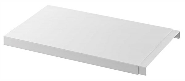 山崎実業　伸縮　つっぱり棒用棚板　プレート　S　ホワイト　5324