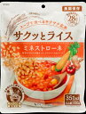 アルファー食品 玄米スープセット サクッとライス ミネストローネ 防災 保存食 非常食 長期保存