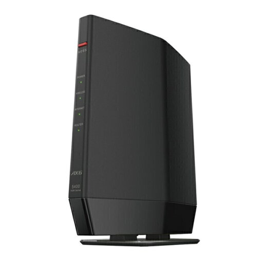 無線LAN親機11ax/ac/n/a/g/b 4803+573Mbps バッファロー 無線LAN親機11ax/ac/n/a/g/b 4803+573Mbps バッファロー