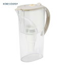 ポット型浄水器 ホームコーディ ポット型浄水器 注水フラップタイプ 1.1L