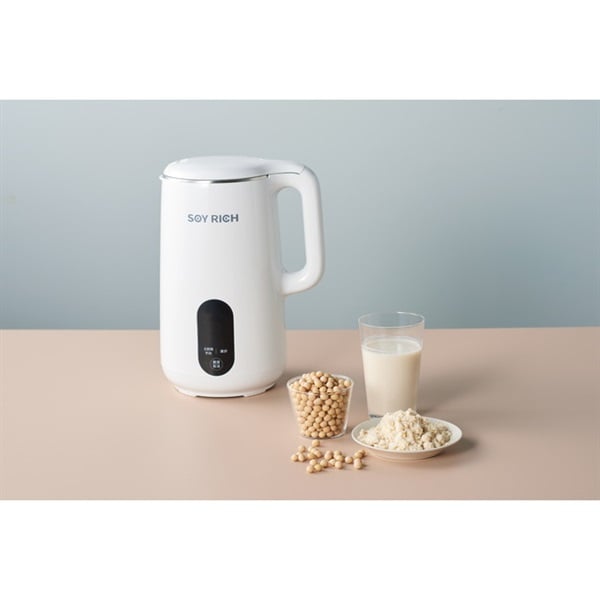 豆乳メーカー Shop Japan ショップジャパン 豆乳メーカー ソイリッチ SOY-WS01 イオンスタイルオンラインのサムネイル