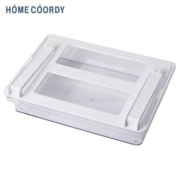 【ポイント5倍！】ホームコーディ 冷蔵庫棚下引き出しケースM