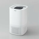 除菌空気清浄機UVC7畳 SAP-1200WH W205×D205×H330mm