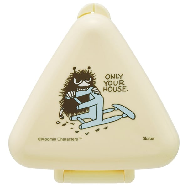スケーター 抗菌おにぎりケース ムーミン moomin リトルミィ スナフキン
