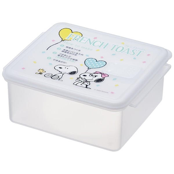 スケーター　フレンチトーストメーカー　スヌーピー　レンジ調理　PEANUTS 　SNOOPY Snoopy　ピーナッ..