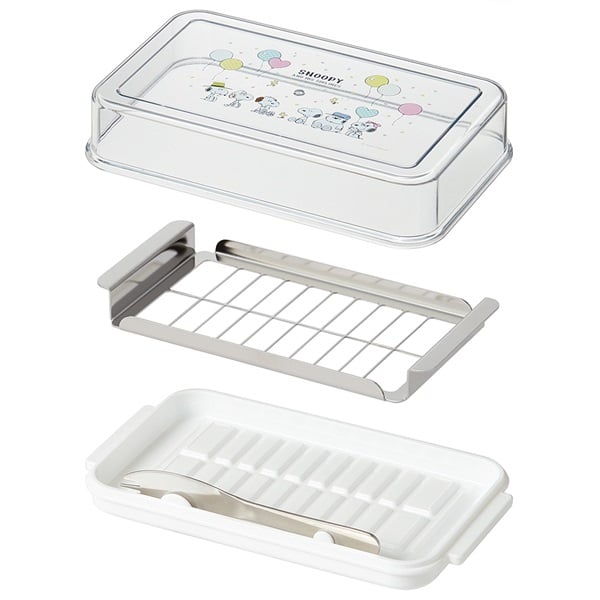 スケーター　カッター式バターケース　スヌーピー　バルーン　 PEANUTS 　SNOOPY Snoopy　ピーナッツ　..