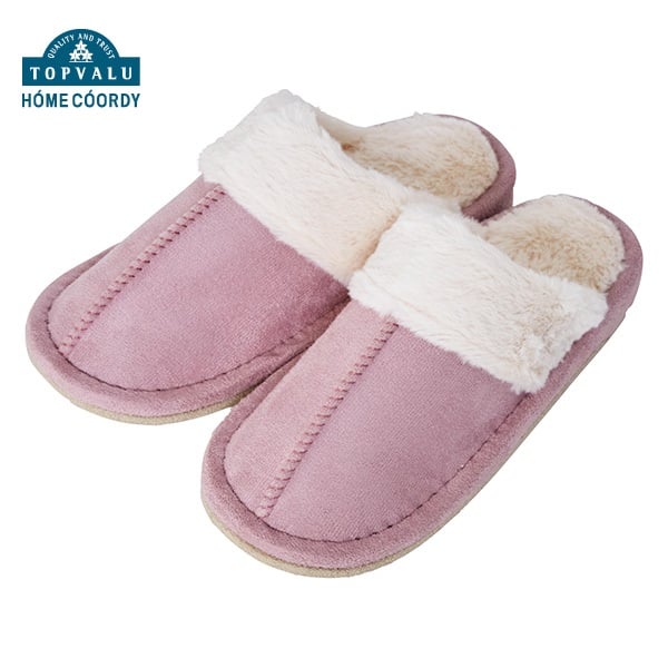 ホームコーディ ボアカフススリッパ あたたか 暖房