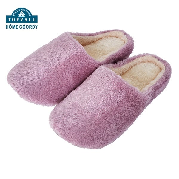 ホームコーディ 洗えるあたたかスリッパ あたたか 暖房