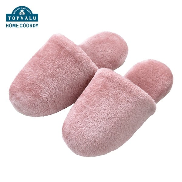 ホームコーディ ボアスリッパ あたたか 暖房