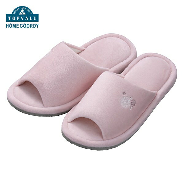 ホームコーディ 洗えるスリッパ あたたか 暖房