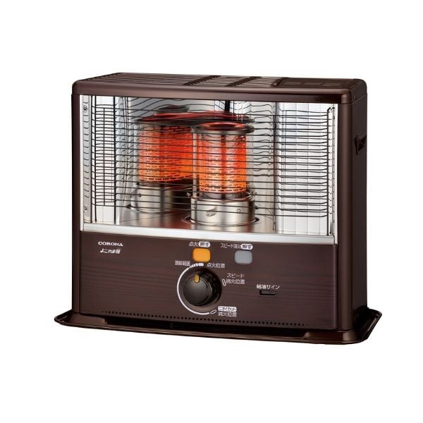 コロナ　石油ストーブ　RX-2925WY-M　木目