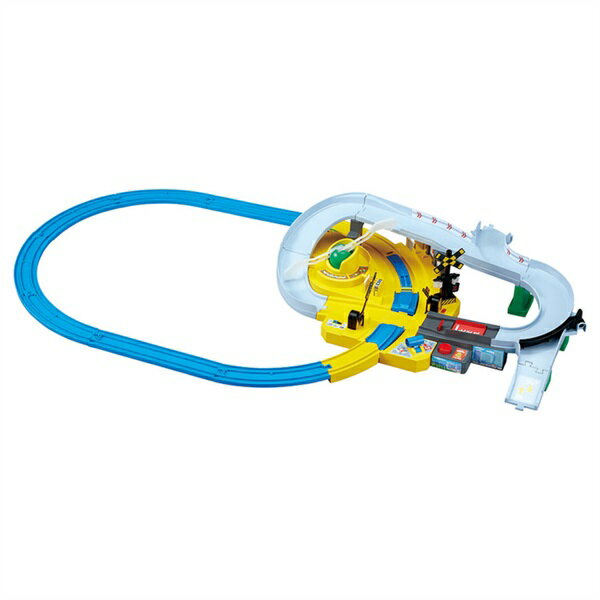 トミカと遊ぼう!ぐるっとカンカン踏切 4904810949879 おもちゃ ホビー クリスマス トミカ TOMICA プラレール