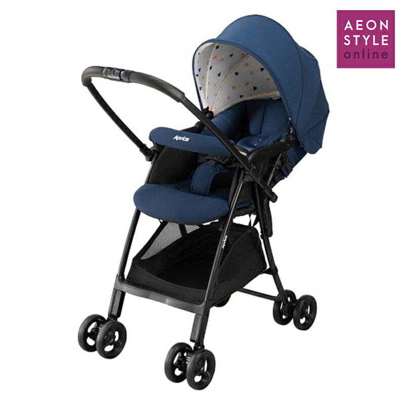 Aprica アップリカ　カルーンエアー メッシュ AB　ネイビー