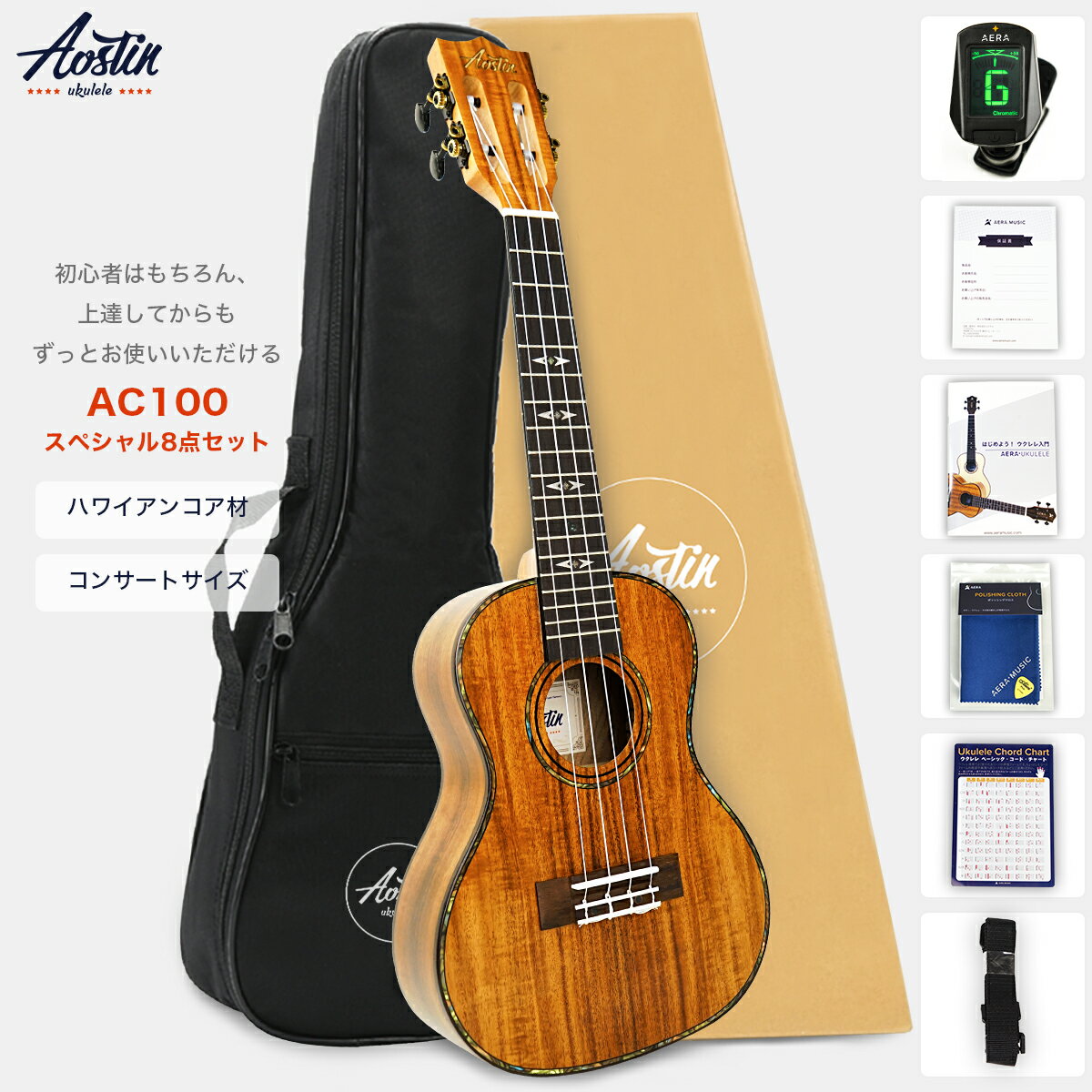 あす楽 Aostinオースティン AC100 ウク