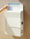 ポスト シンプル 壁掛け 後付け 戸建 大容量 おしゃれ ボックス 一戸建て 置き配 対策 配達 一軒家 アパート 物置 置き型 新生活 一体型 ステンレス扉 ...