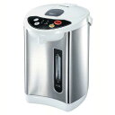 電気ポット 3.2リットル 3.2L 保温 大容量 98度 90度 70度 温度設定 おしゃれ 電動ポット 電気湯沸かし器 ジャーポット 沸騰モード 給湯ロック機能 3段階保温温度設定 安心安全 上蓋取り外し可能 電動給湯ポット 再沸騰