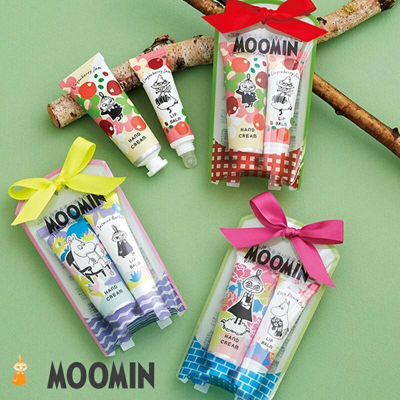 ムーミン ハンドクリーム プチギフト ハンドクリーム リップ MOOMIN ムーミン ギフト セット プレゼント レディース 安い 女性 おすすめ おしゃれ かわいい 人気 出産 祝い 女友達 彼女 誕生日