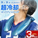 ネッククーラー 3個セット 2024 氷のう ネックリング ネック 氷 最強 スポーツ アウトドア 子供 大人 キッズ メンズ レディース 男性 女性 クールバ...