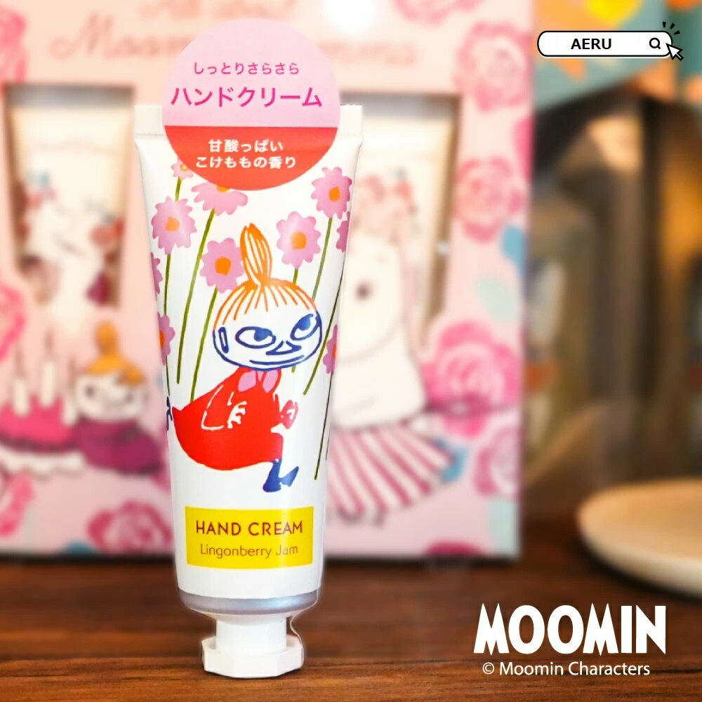 ハンドクリーム MOOMIN ムーミン ギフト プレゼント レディース リトルミイ 2025 手荒れ 安い 女性 お..