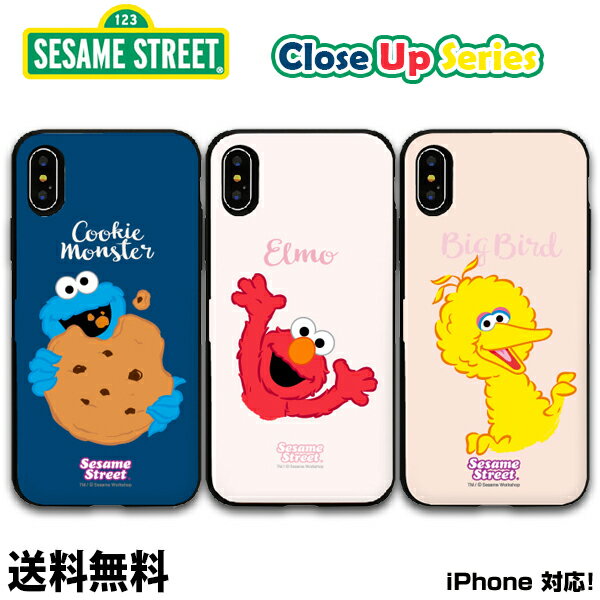 SESAME Close Up series Card Door Bumper CaseDM̵ۥߥȥ꡼ iPhone ɼǼ İ ե󥱡   ɼǼ ޥۥ ӥС ޥۥС  饯 TPU PC ɻ Ѿ׷ ݸ  ߥ顼դ