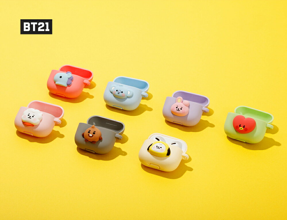 【第3世代】【Pastel】BT21 Airpods 3rd Gen Pastel Case【送料無料】AirPods 第3...